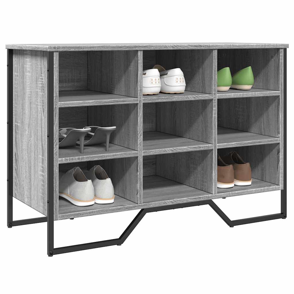 Scarpiera Nera 90X38X61,5 Cm In Truciolato