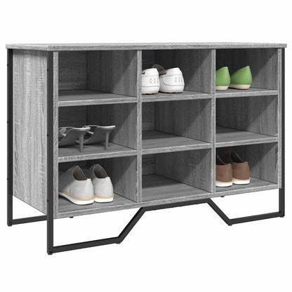 Scarpiera Nera 90X38X61,5 Cm In Truciolato