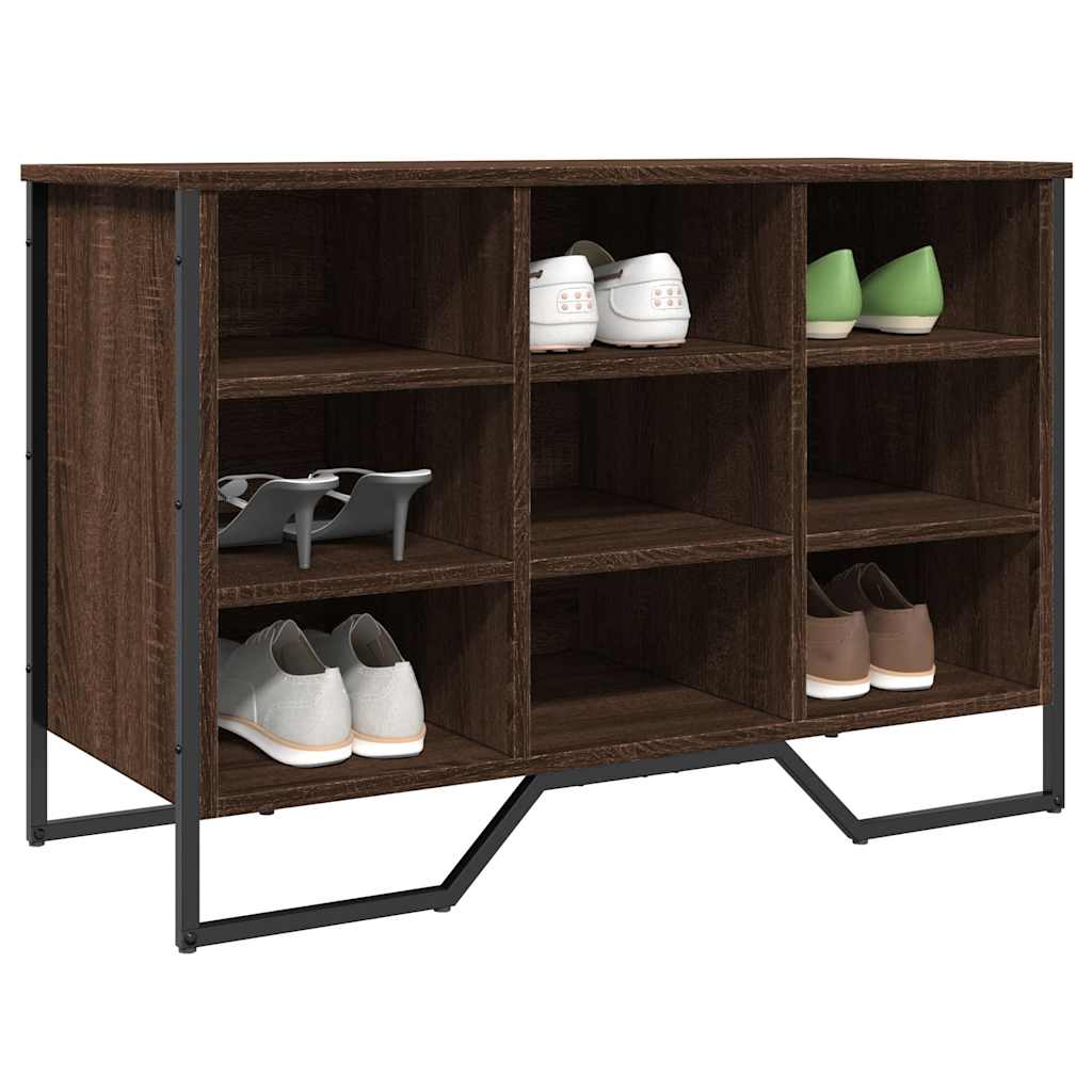 Scarpiera Nera 90X38X61,5 Cm In Truciolato