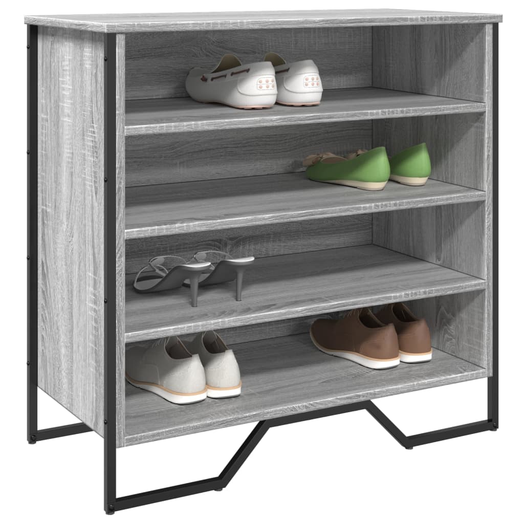 Scarpiera 80X38X78 Cm In Truciolato