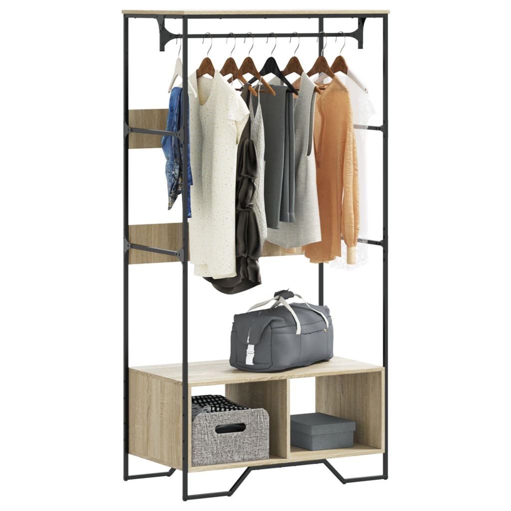 Armadio 90X50X180 Cm In Truciolato