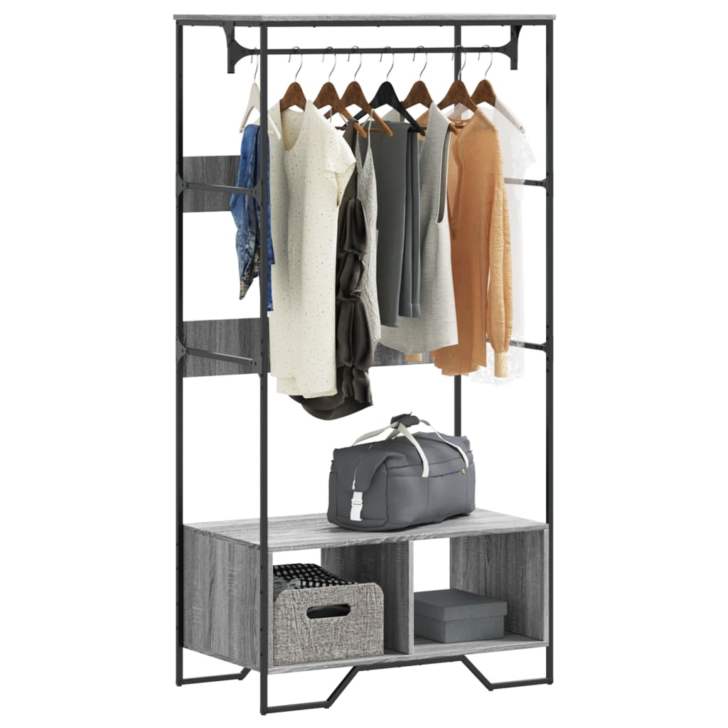 Armadio 90X50X180 Cm In Truciolato