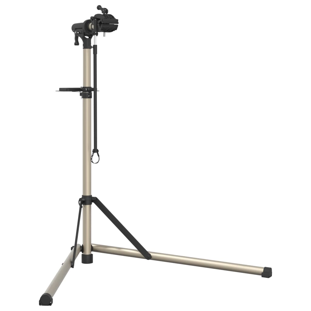 Supporto Per Riparazione Bici Regolabile 102-160 Cm Alluminio