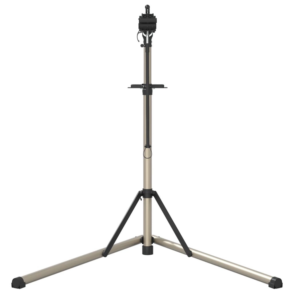 Supporto Per Riparazione Bici Regolabile 102-160 Cm Alluminio