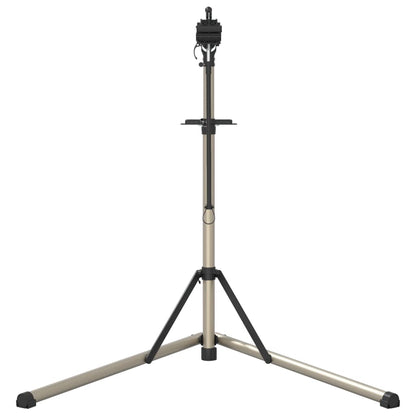 Supporto Per Riparazione Bici Regolabile 102-160 Cm Alluminio