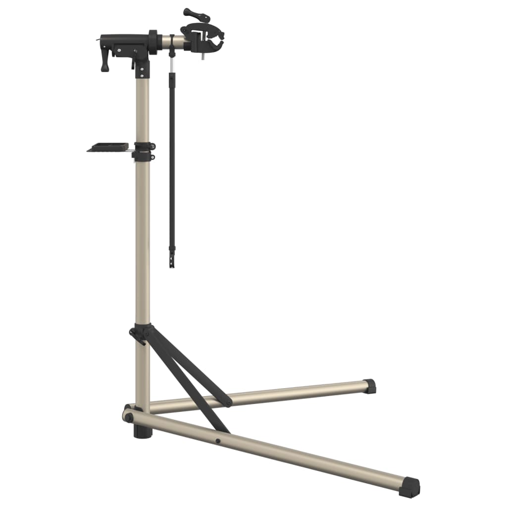 Supporto Per Riparazione Bici Regolabile 102-160 Cm Alluminio