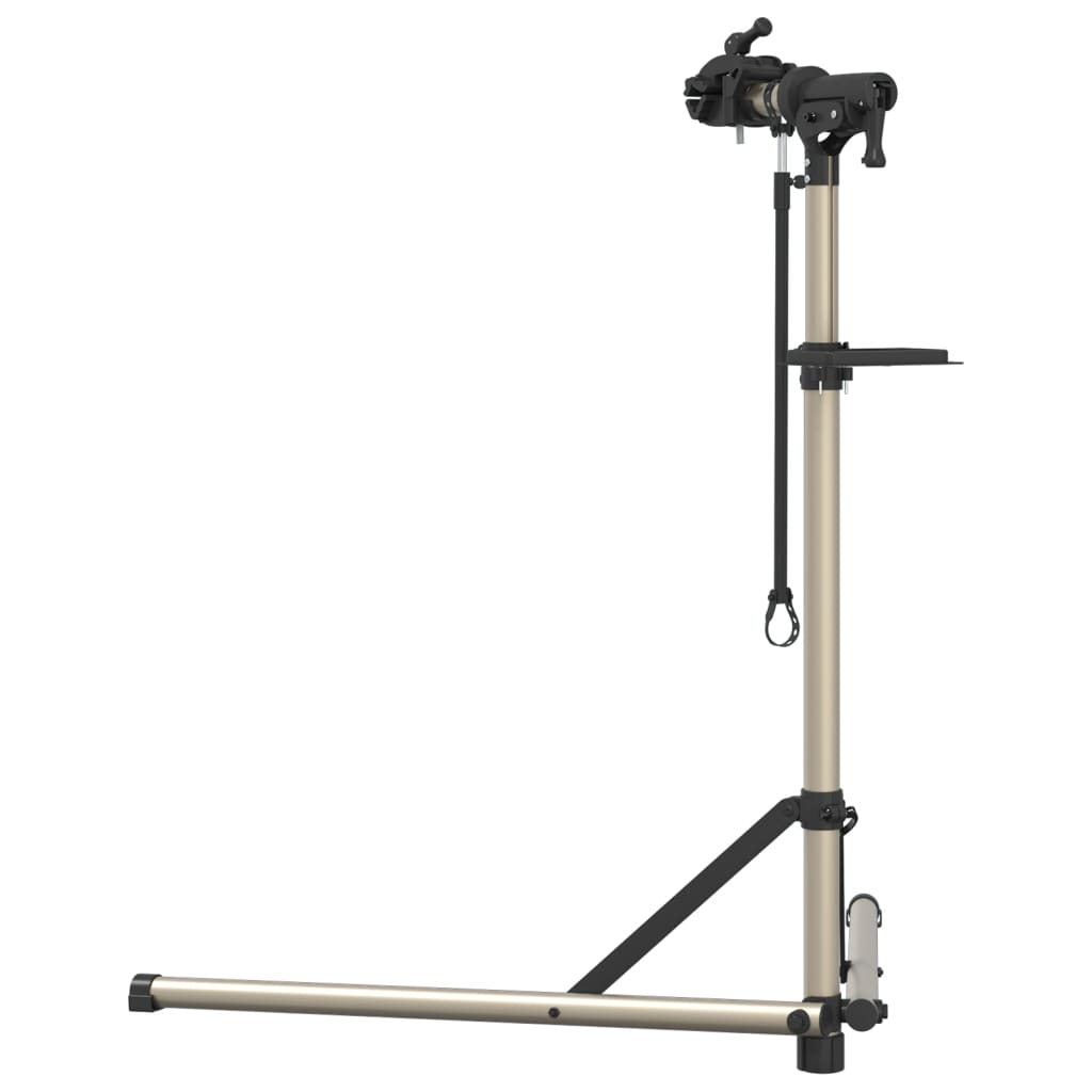 Supporto Per Riparazione Bici Regolabile 102-160 Cm Alluminio