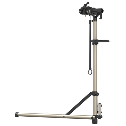Supporto Per Riparazione Bici Regolabile 102-160 Cm Alluminio