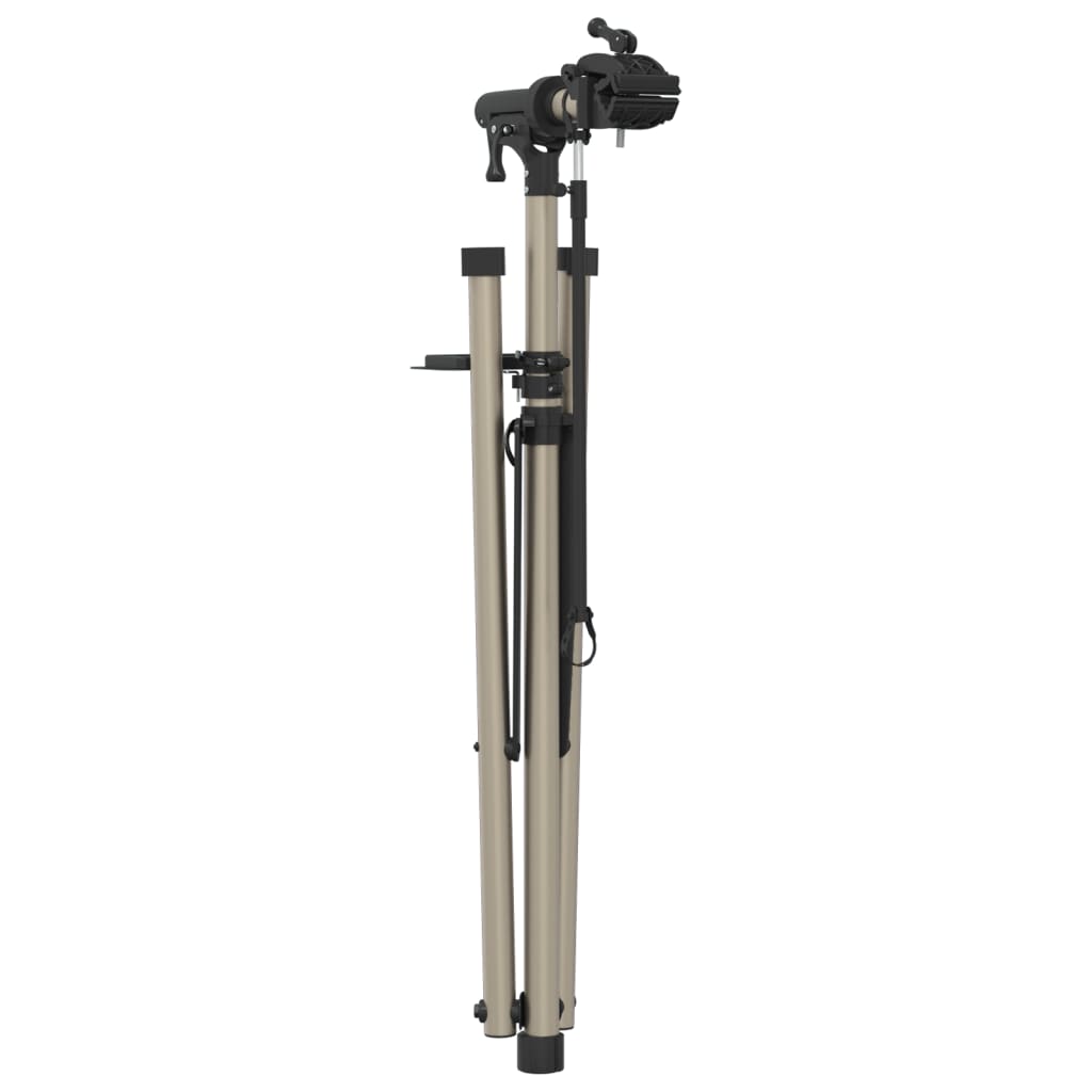 Supporto Per Riparazione Bici Regolabile 102-160 Cm Alluminio