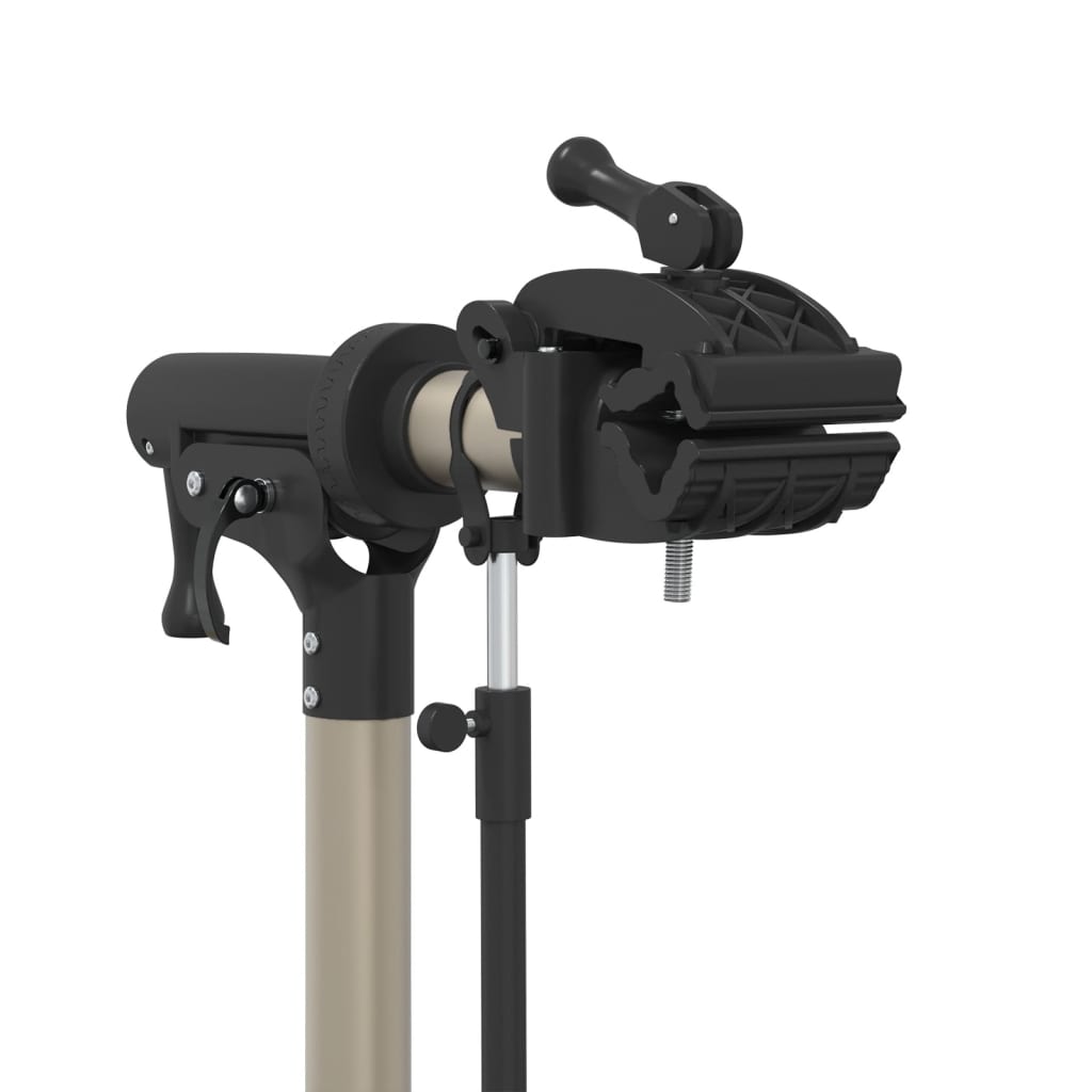 Supporto Per Riparazione Bici Regolabile 102-160 Cm Alluminio