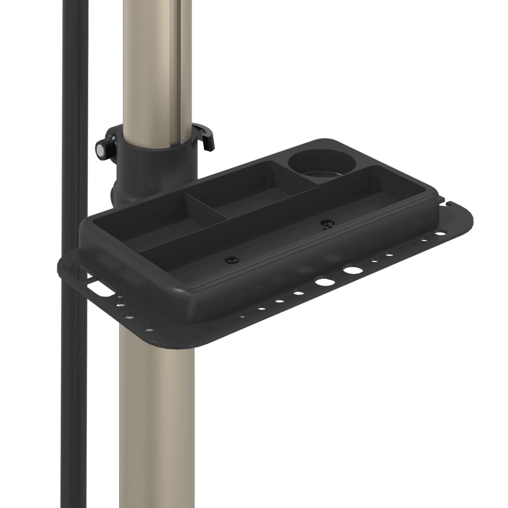 Supporto Per Riparazione Bici Regolabile 102-160 Cm Alluminio