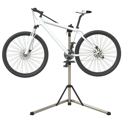 Supporto Per Riparazione Bici Regolabile 102-160 Cm Alluminio
