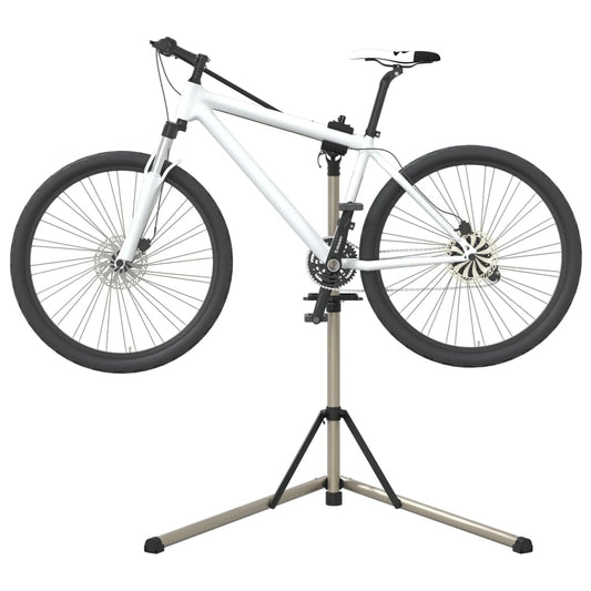 Supporto Per Riparazione Bici Regolabile 102-160 Cm Alluminio