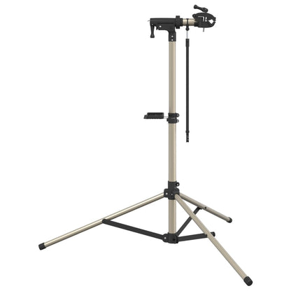 Supporto Per Riparazione Bici Regolabile 120-165 Cm Alluminio
