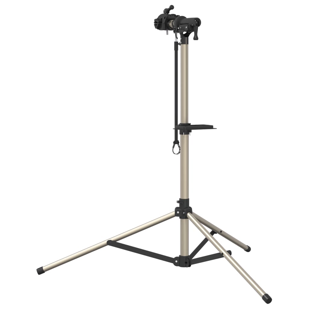 Supporto Per Riparazione Bici Regolabile 120-165 Cm Alluminio