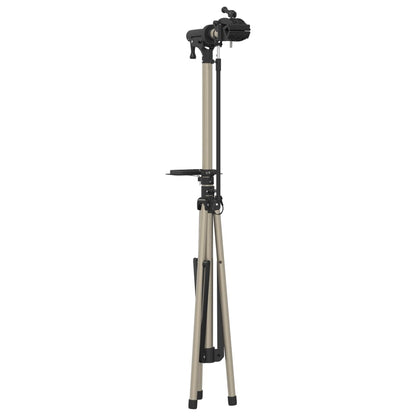 Supporto Per Riparazione Bici Regolabile 120-165 Cm Alluminio