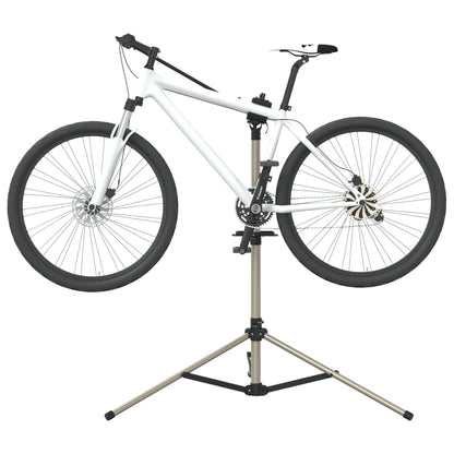 Supporto Per Riparazione Bici Regolabile 120-165 Cm Alluminio