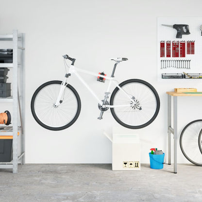 Supporto Riparazione Bici Da Parete Pieghevole In Acciaio