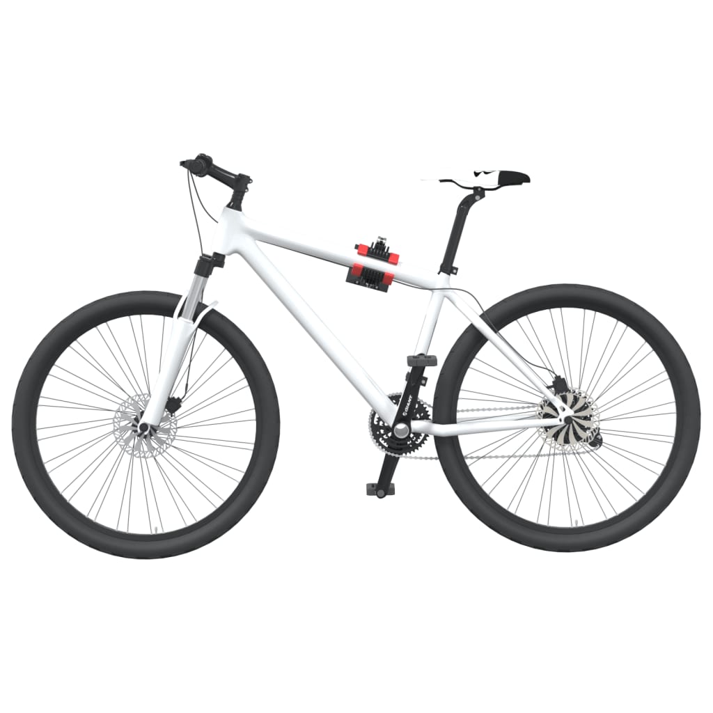 Supporto Riparazione Bici Da Parete Pieghevole In Acciaio
