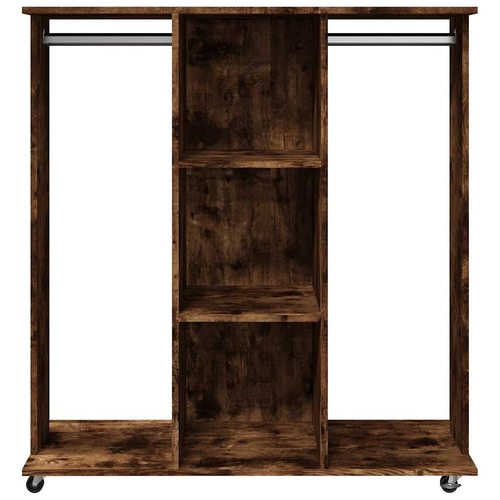 Armadio Con Ruote 102X38X110Cm In Legno Multistrato