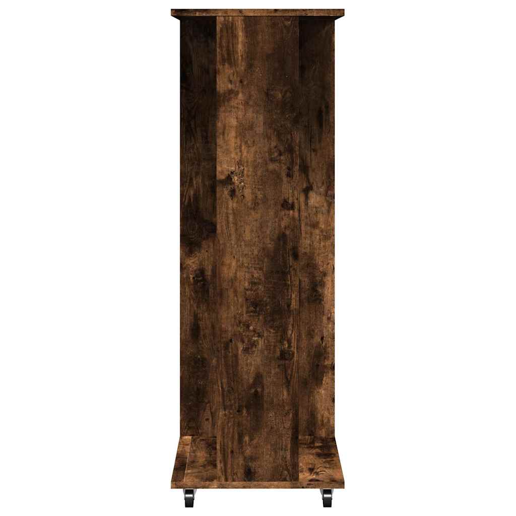Armadio Con Ruote 102X38X110Cm In Legno Multistrato