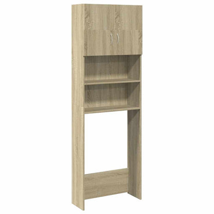 Mobile Per Lavatrice 64X25,5X190 Cm