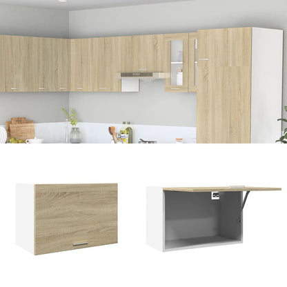 Mobili Pensili “Lyon” 2 Pz 50X31X60 Cm Rovere Sonoma