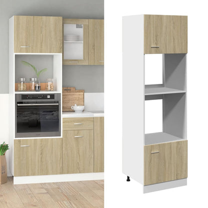 Mobili Pensili “Lyon” 2 Pz 50X31X60 Cm Rovere Sonoma