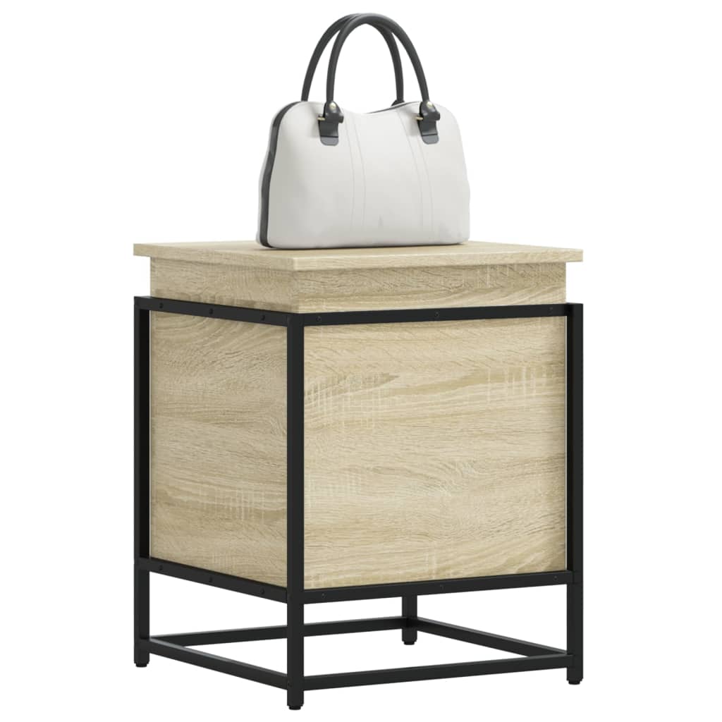 Contenitore Con Coperchio 100X40X51,5 Cm In Truciolato