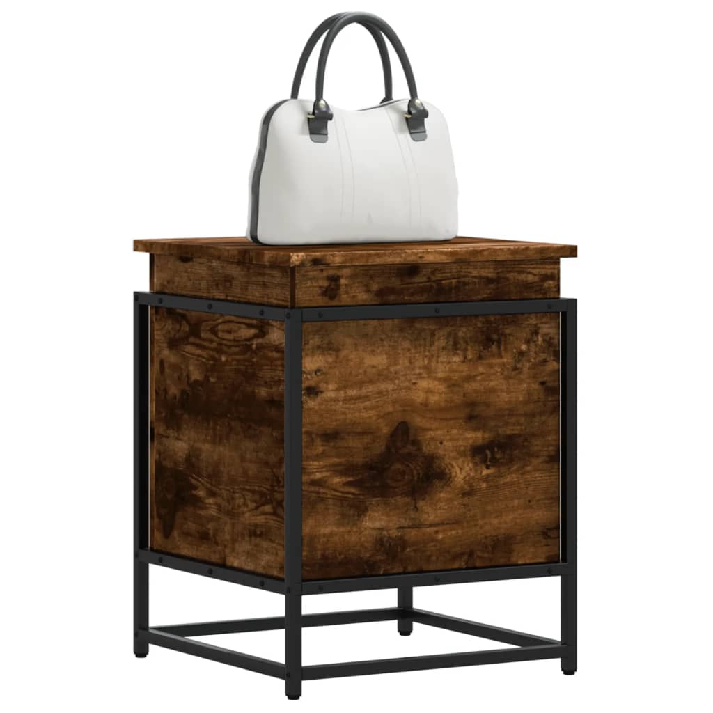 Contenitore Con Coperchio 100X40X51,5 Cm In Truciolato