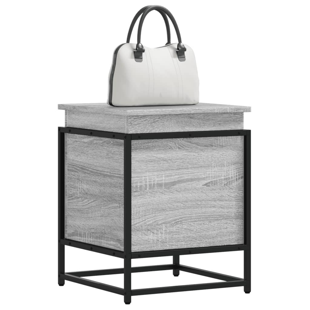 Contenitore Con Coperchio 100X40X51,5 Cm In Truciolato