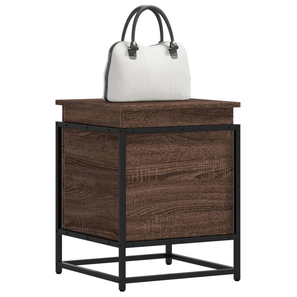 Contenitore Con Coperchio 100X40X51,5 Cm In Truciolato