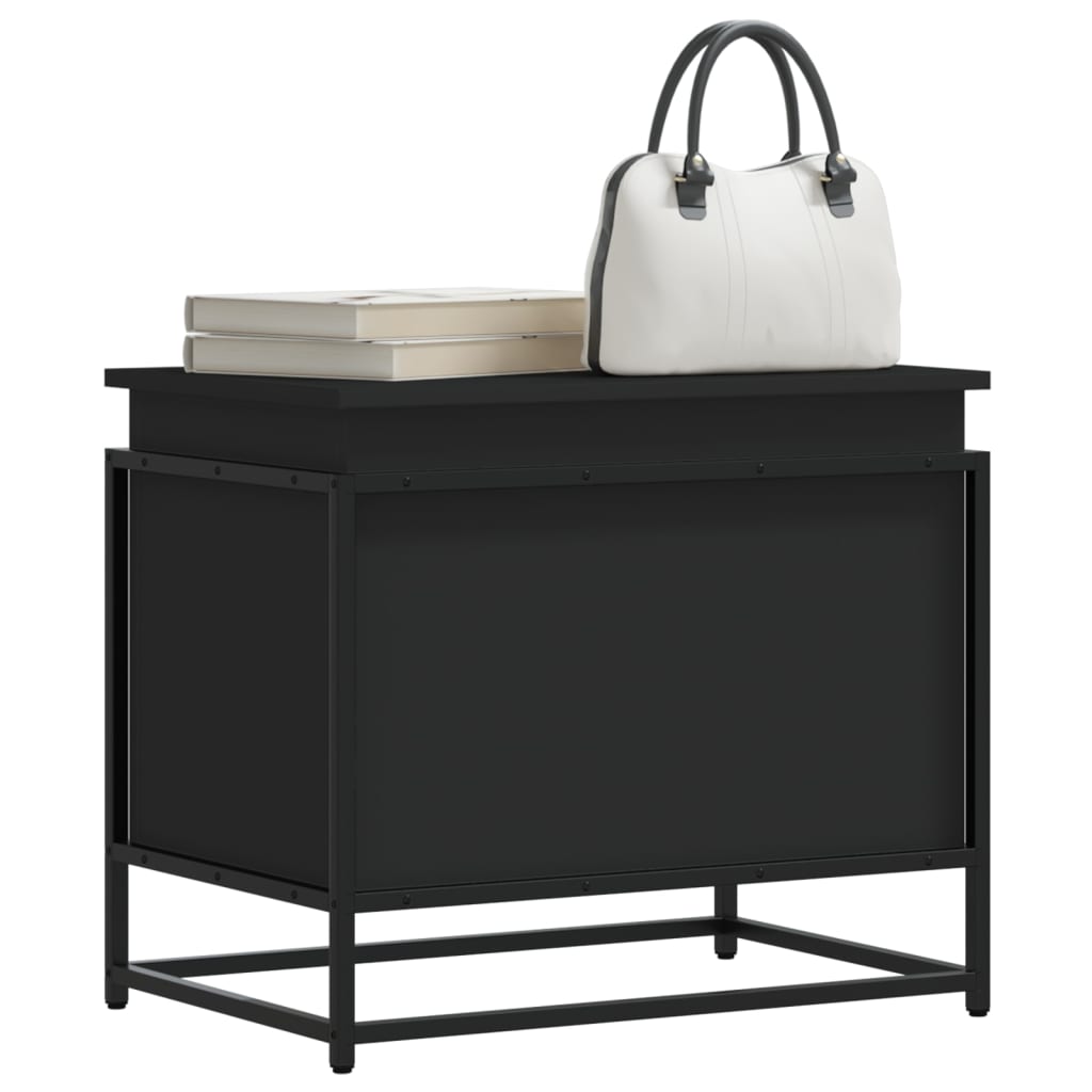 Contenitore Con Coperchio 100X40X51,5 Cm In Truciolato