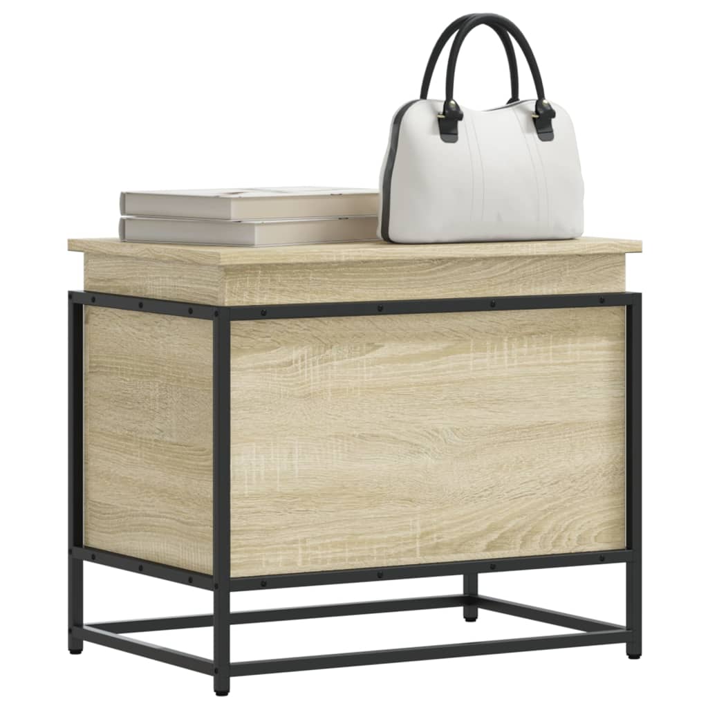 Contenitore Con Coperchio 100X40X51,5 Cm In Truciolato