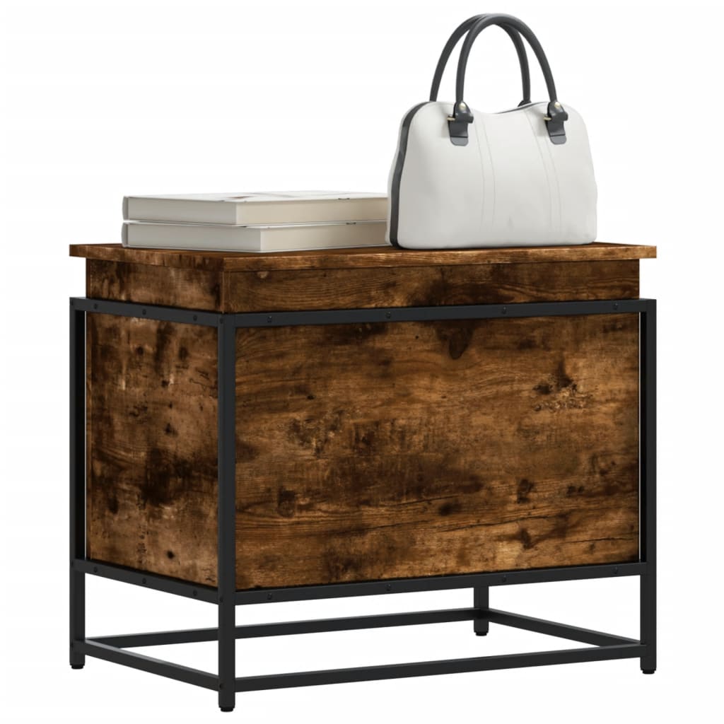 Contenitore Con Coperchio 100X40X51,5 Cm In Truciolato