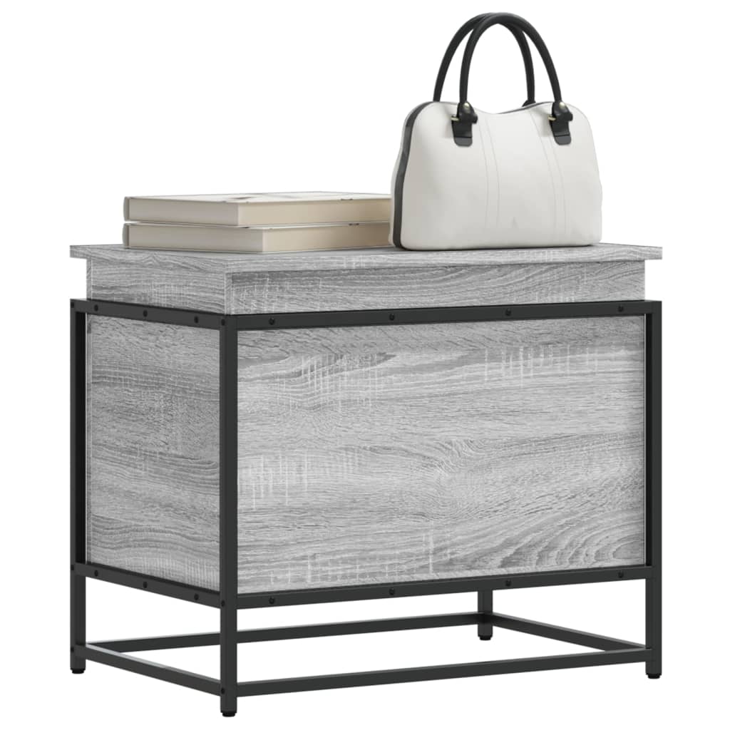 Contenitore Con Coperchio 100X40X51,5 Cm In Truciolato