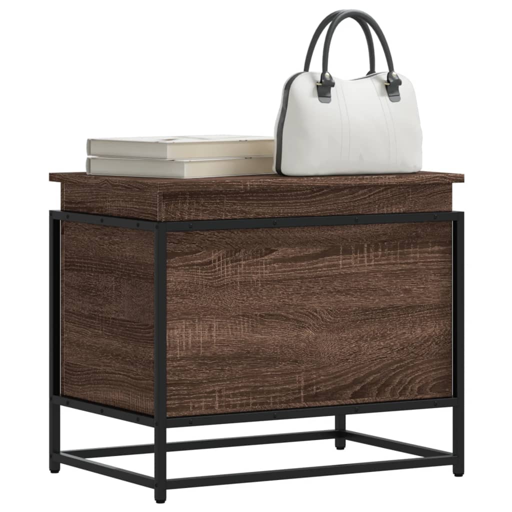 Contenitore Con Coperchio 100X40X51,5 Cm In Truciolato