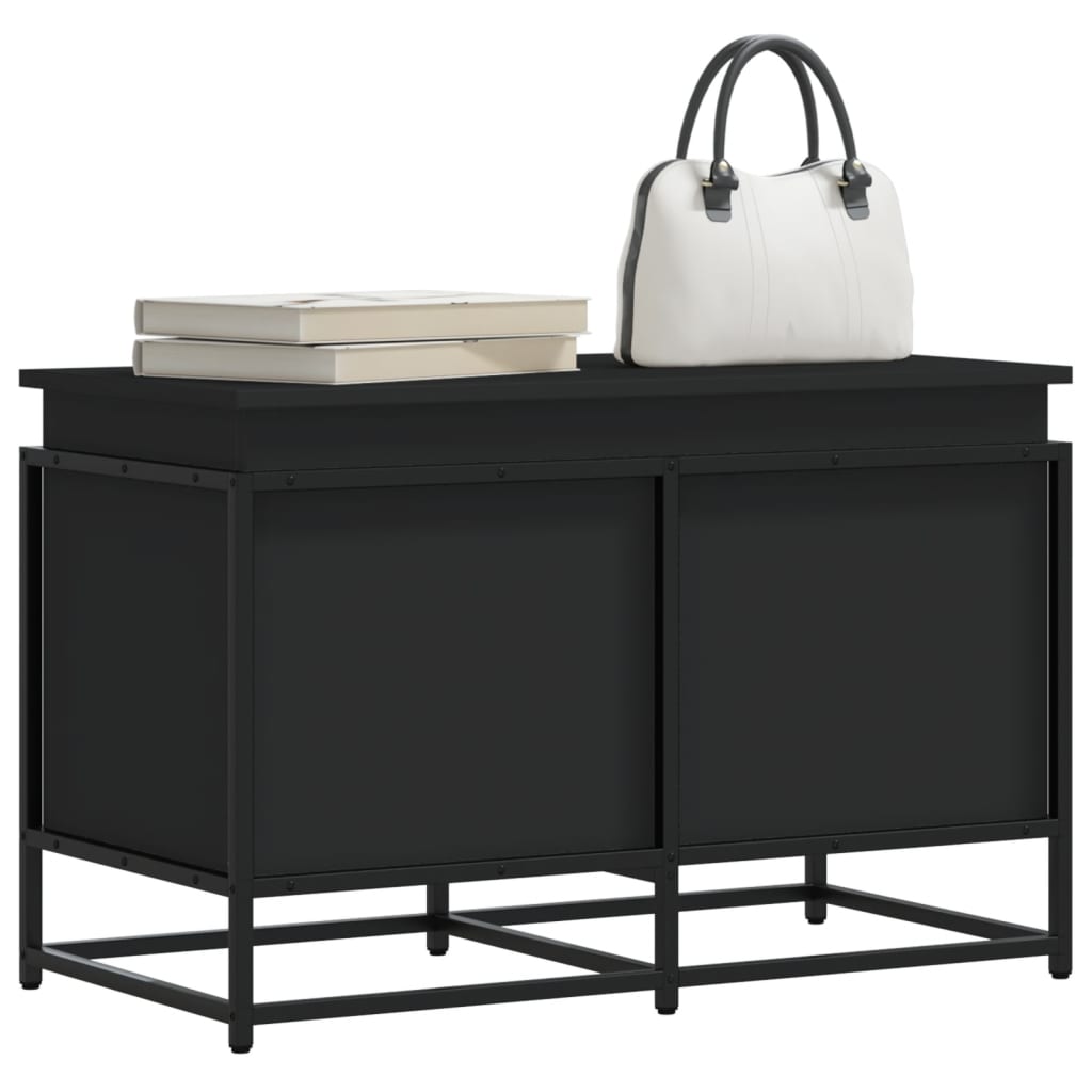 Contenitore Con Coperchio 100X40X51,5 Cm In Truciolato