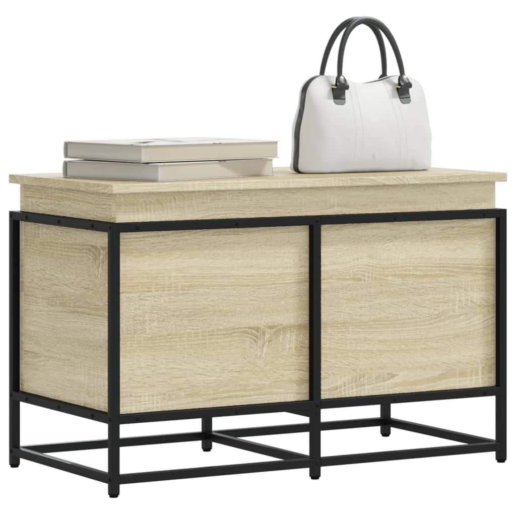 Contenitore Con Coperchio 100X40X51,5 Cm In Truciolato