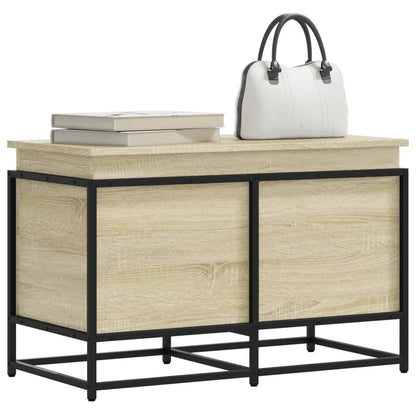 Contenitore Con Coperchio 100X40X51,5 Cm In Truciolato
