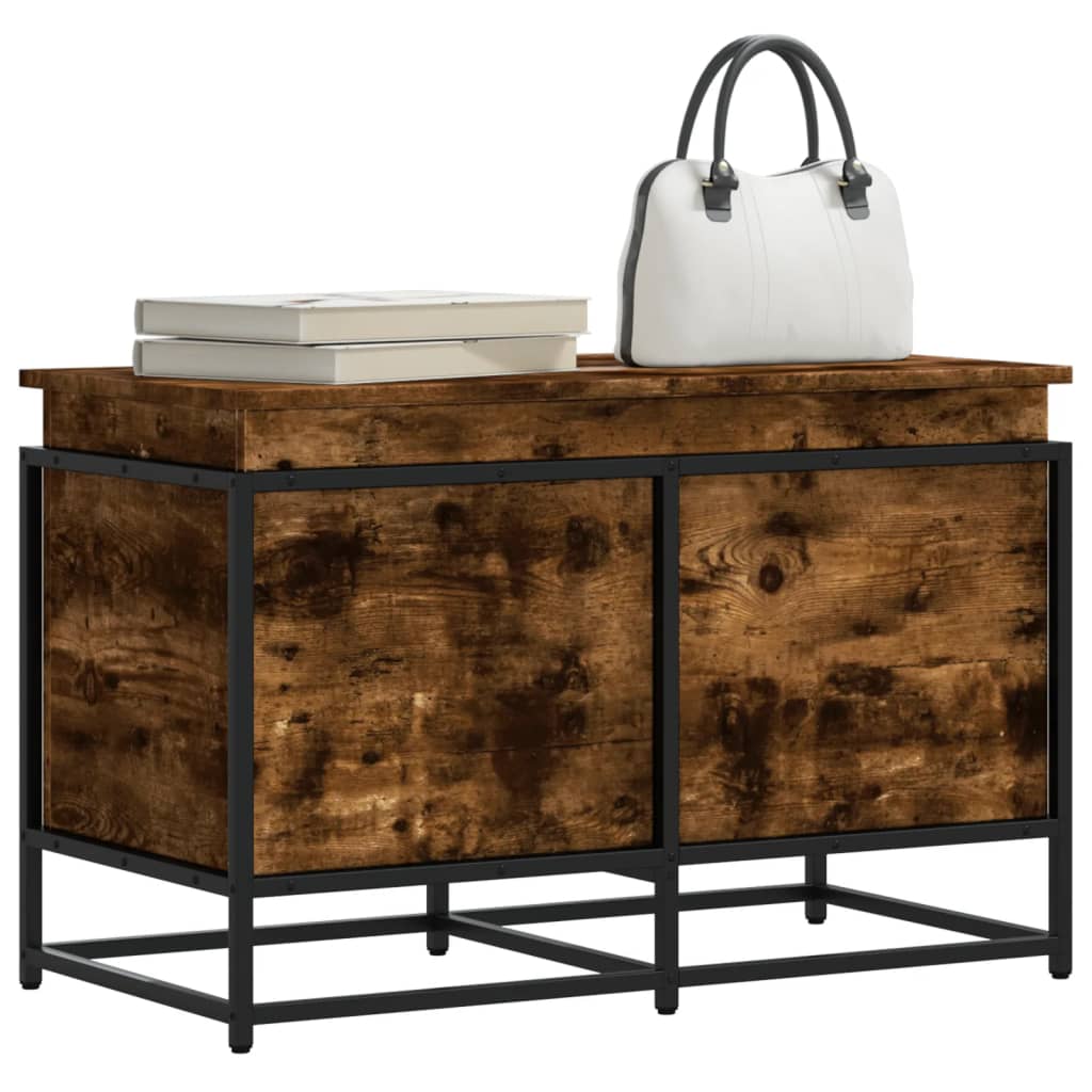 Contenitore Con Coperchio 100X40X51,5 Cm In Truciolato