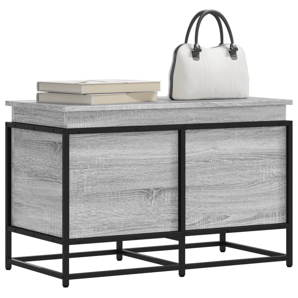 Contenitore Con Coperchio 100X40X51,5 Cm In Truciolato