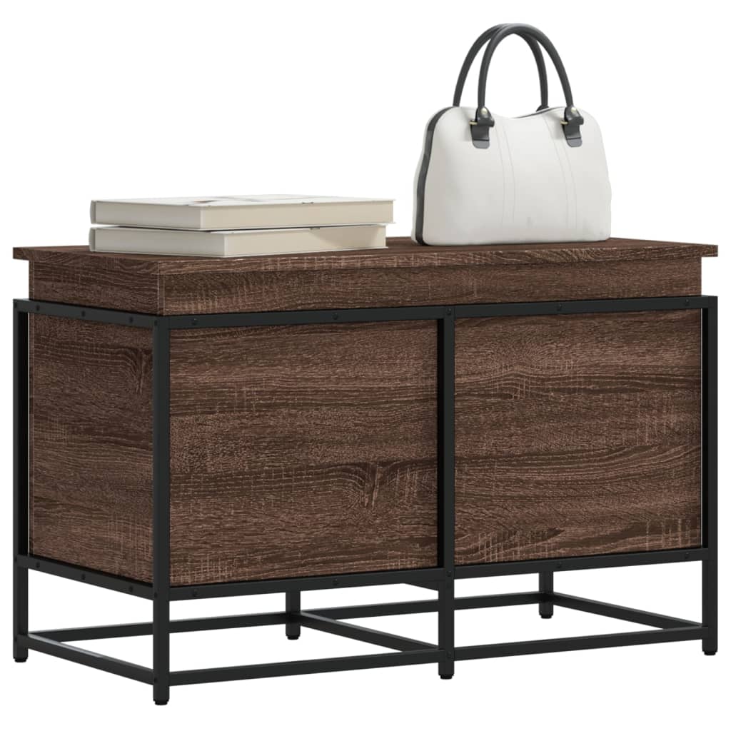 Contenitore Con Coperchio 100X40X51,5 Cm In Truciolato