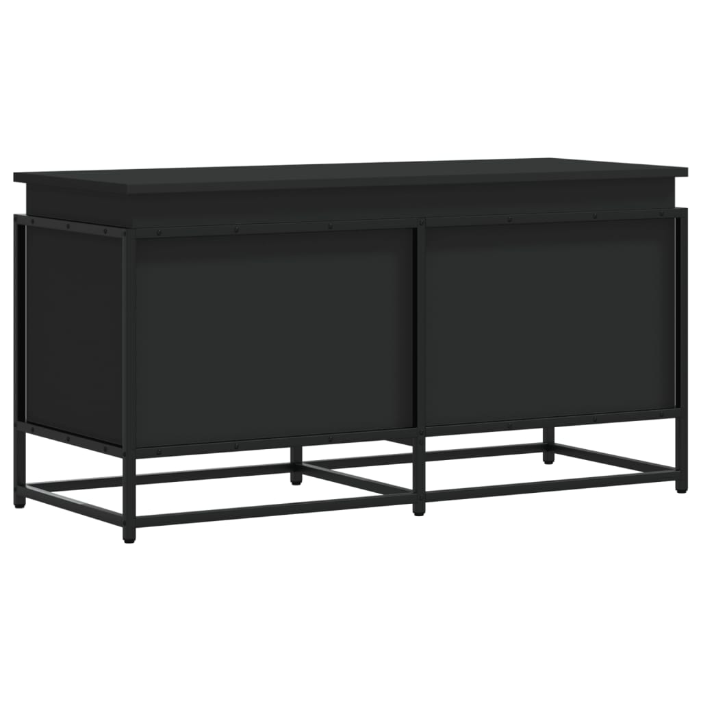 Contenitore Con Coperchio 100X40X51,5 Cm In Truciolato