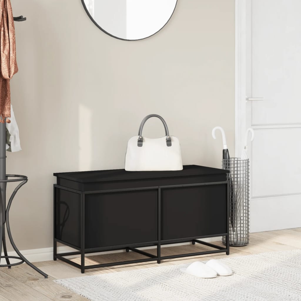 Contenitore Con Coperchio 100X40X51,5 Cm In Truciolato