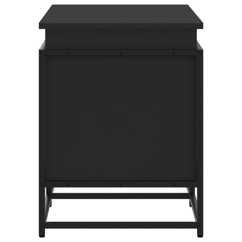 Contenitore Con Coperchio 100X40X51,5 Cm In Truciolato