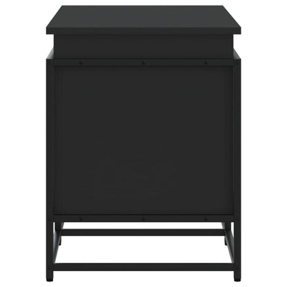 Contenitore Con Coperchio 100X40X51,5 Cm In Truciolato