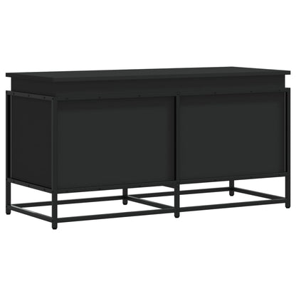 Contenitore Con Coperchio 100X40X51,5 Cm In Truciolato