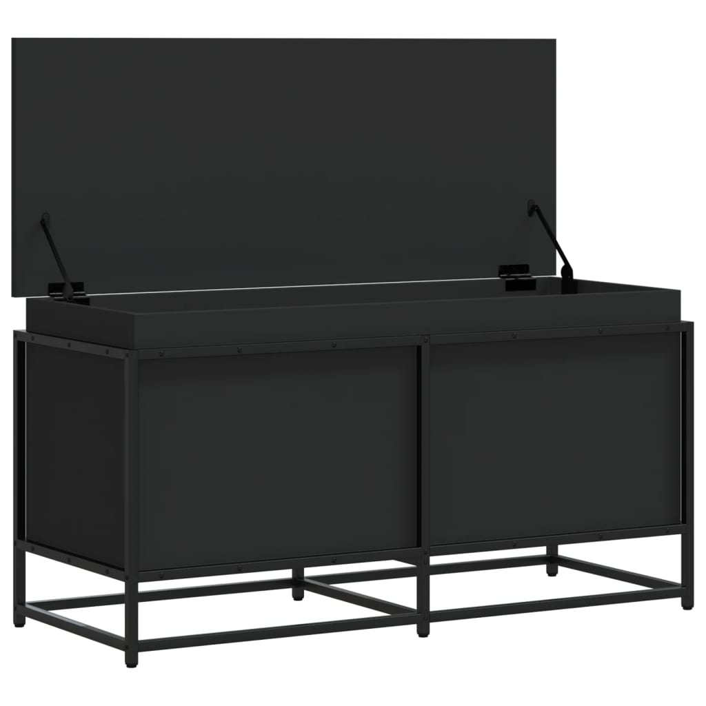Contenitore Con Coperchio 100X40X51,5 Cm In Truciolato