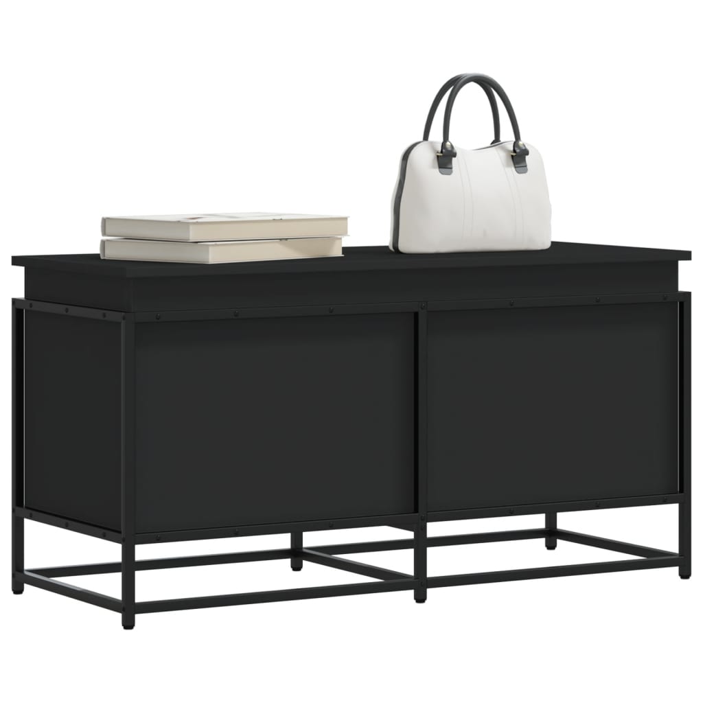 Contenitore Con Coperchio 100X40X51,5 Cm In Truciolato